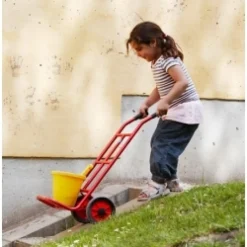 Winther Kinder-Sackkarre, rot, 2-4 Jahre, MINI VIKING