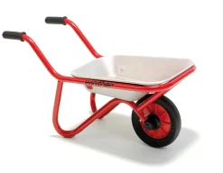 Winther Kinder-Schubkarre, silber, 3-7 Jahre, VIKING