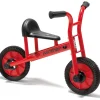 Winther Kleines Laufrad mit zwei Rädern, Bike Runner Small, rot, 3-5 Jahre, VIKING Kinderfahrzeug