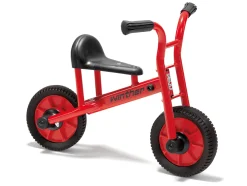 Winther Kleines Laufrad mit zwei Rädern, Bike Runner Small, rot, 3-5 Jahre, VIKING Kinderfahrzeug