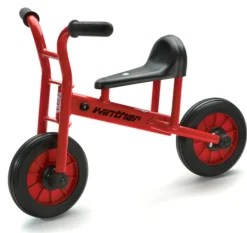 Winther Kleines Laufrad mit zwei Rädern, Bike Runner Small, rot, 3-5 Jahre, VIKING Kinderfahrzeug
