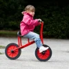 Winther Kleines Lernfahrrad mit zwei Rädern, rot, 3-5 Jahre, VIKING Kinderfahrzeug