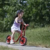 Winther Laufrad mit zwei Rädern und tiefem Einstieg, BikeRunner, rot, 4-7 Jahre, VIKING Kinderfahrzeug