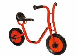 Winther Laufrad mit zwei Rädern und tiefem Einstieg, BikeRunner, rot, 4-7 Jahre, VIKING Kinderfahrzeug