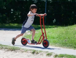 Winther Roller groß (86 cm), rot, 6-10 Jahre, VIKING Kinderfahrzeug