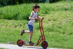Winther Roller groß (86 cm), rot, 6-10 Jahre, VIKING Kinderfahrzeug