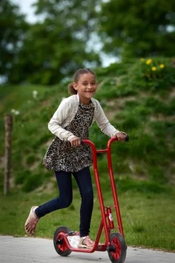 Winther Roller groß (86 cm), rot, 6-10 Jahre, VIKING Kinderfahrzeug