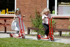 Winther Roller klein (76 cm), rot, 4-6 Jahre, VIKING Kinderfahrzeug