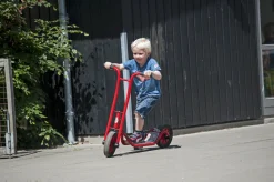 Winther Roller klein (76 cm), rot, 4-6 Jahre, VIKING Kinderfahrzeug