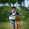 Winther Roller mit drei Rädern (78 cm), Safety, rot, 6-10 Jahre, VIKING Kinderfahrzeug