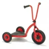 Winther Roller mit drei Rädern, rot, 2-4 Jahre, MINI VIKING Kinderfahrzeug