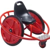 Winther Rollstuhl-Spielfahrzeug, WheelyRider, rot, 4-10 Jahre, VIKING CHALLENGE Kinderfahrzeug