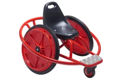 Winther Rollstuhl-Spielfahrzeug, WheelyRider, rot, 4-10 Jahre, VIKING CHALLENGE Kinderfahrzeug