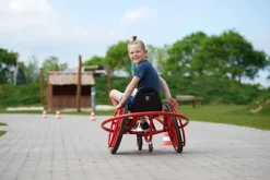 Winther Rollstuhl-Spielfahrzeug, WheelyRider, rot, 4-10 Jahre, VIKING CHALLENGE Kinderfahrzeug