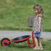 Winther Runde Kinder-Schubkarre, rot, 2-4 Jahre, VIKING CHALLENGE