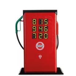 Winther Tankstelle, für Rollenspiele, rot, VIKING CHALLENGE