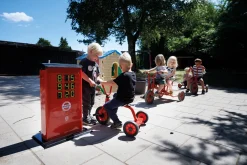 Winther Tankstelle, für Rollenspiele, rot, VIKING CHALLENGE