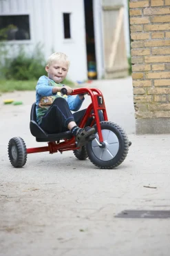 Winther Trike für Slalomstrecken, Zlalom Tricycle, rot, 4-7 Jahre, VIKING EXPLORER Kinderfahrzeug