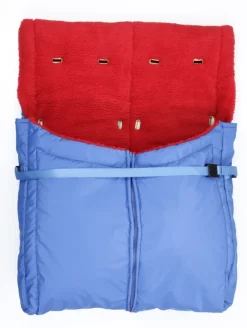 Winther® TURTLE Fußsack, Kinderbus, 2 Sitze, 8816000