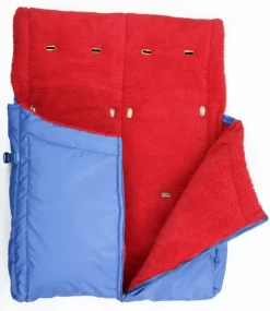 Winther® TURTLE Fußsack, Kinderbus, 2 Sitze, 8816000