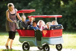 Winther® TURTLE Kinderbus Basic, 6 Kinder, 8900801