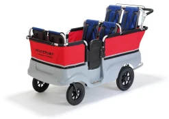 Winther® TURTLE Kinderbus Basic, 6 Kinder, 8900801