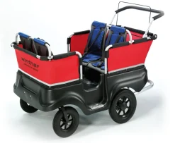 Winther® TURTLE Kinderbus Basic, 4 Kinder, 8900802
