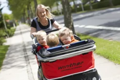 Winther® TURTLE Kinderbus de Luxe, 4 Kinder, 8900800