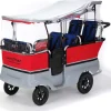 Winther® TURTLE Regenschutz, Kinderbus 6-Sitzer, 8819092