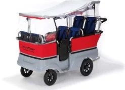 Winther® TURTLE Regenschutz, Kinderbus 6-Sitzer, 8819092