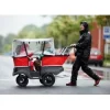 Winther® TURTLE Regenschutz, Kinderbus 4-Sitzer, 8819003