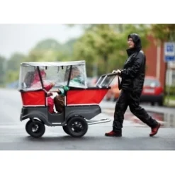 Winther® TURTLE Regenschutz, Kinderbus 4-Sitzer, 8819003