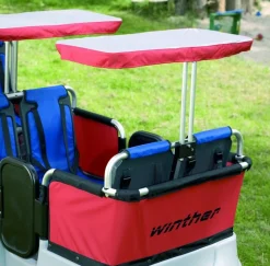 Winther® TURTLE Sonnenschutz, 2 Sitzplätze, 8831324