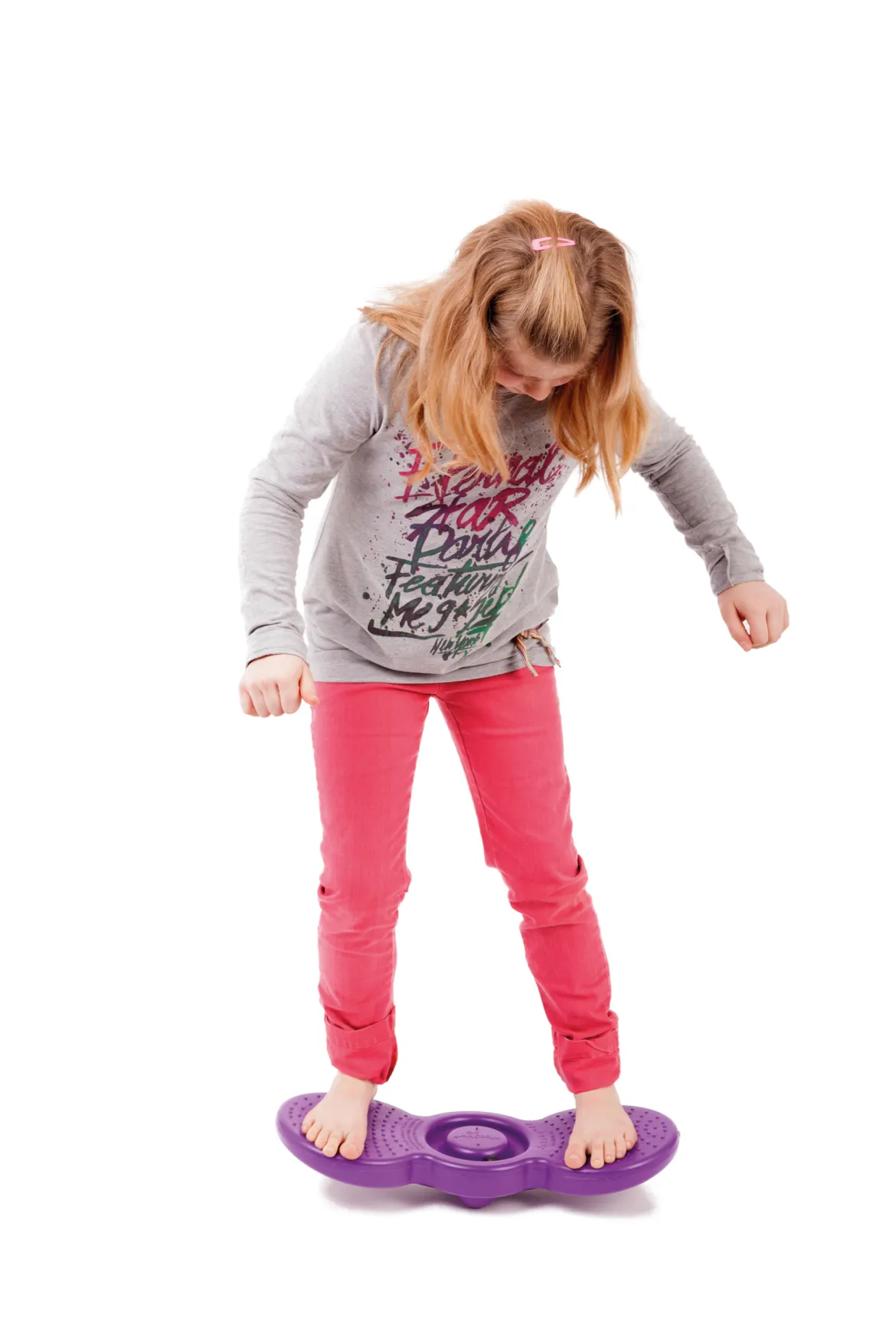 WippSider® PRO, sensomotorisches Übungsgerät mit Kugelrundlauf, ab 3 Jahre