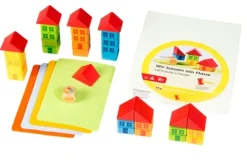 Wir bauen ein Haus, Farbwürfel-Spiel, ab 2 Jahre