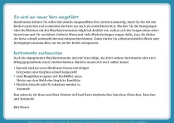 Wir klatschen, stampfen, trommeln, Bildkarten, 1-4 Jahre