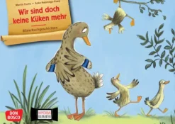 Wir sind doch keine Küken mehr. Kamishibai Bildkartenset, 4-6 Jahre