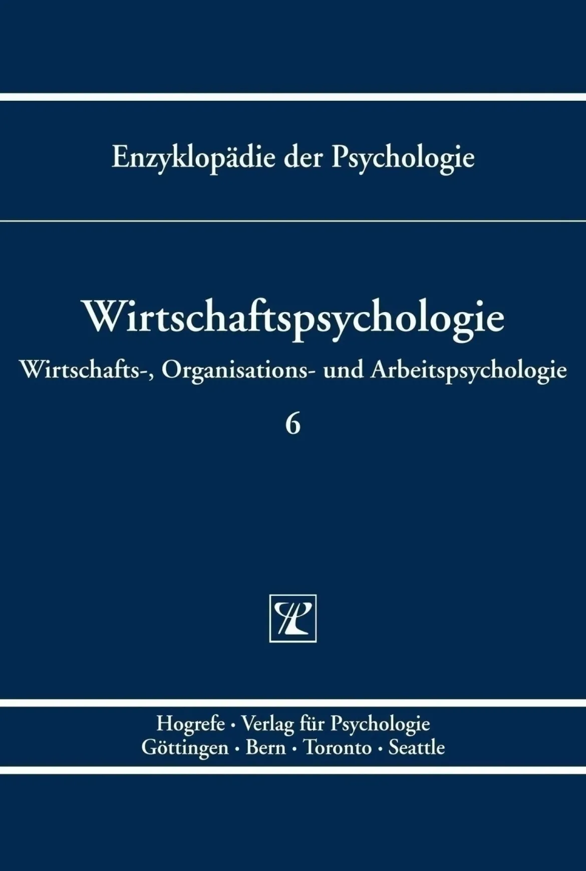 Wirtschaftspsychologie, Buch