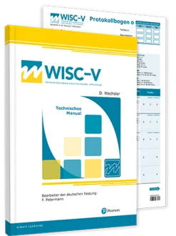 WISC-V (ehem. HAWIK) - Gesamtsatz, 6-16 Jahre
