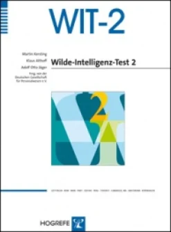 WIT-2 Wilde-Intelligenz-Test 2 (Manual)