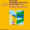 WLST 7?12 Würzburger Lesestrategie-Wissenstest für die Klassenstufen 7-12, komplett