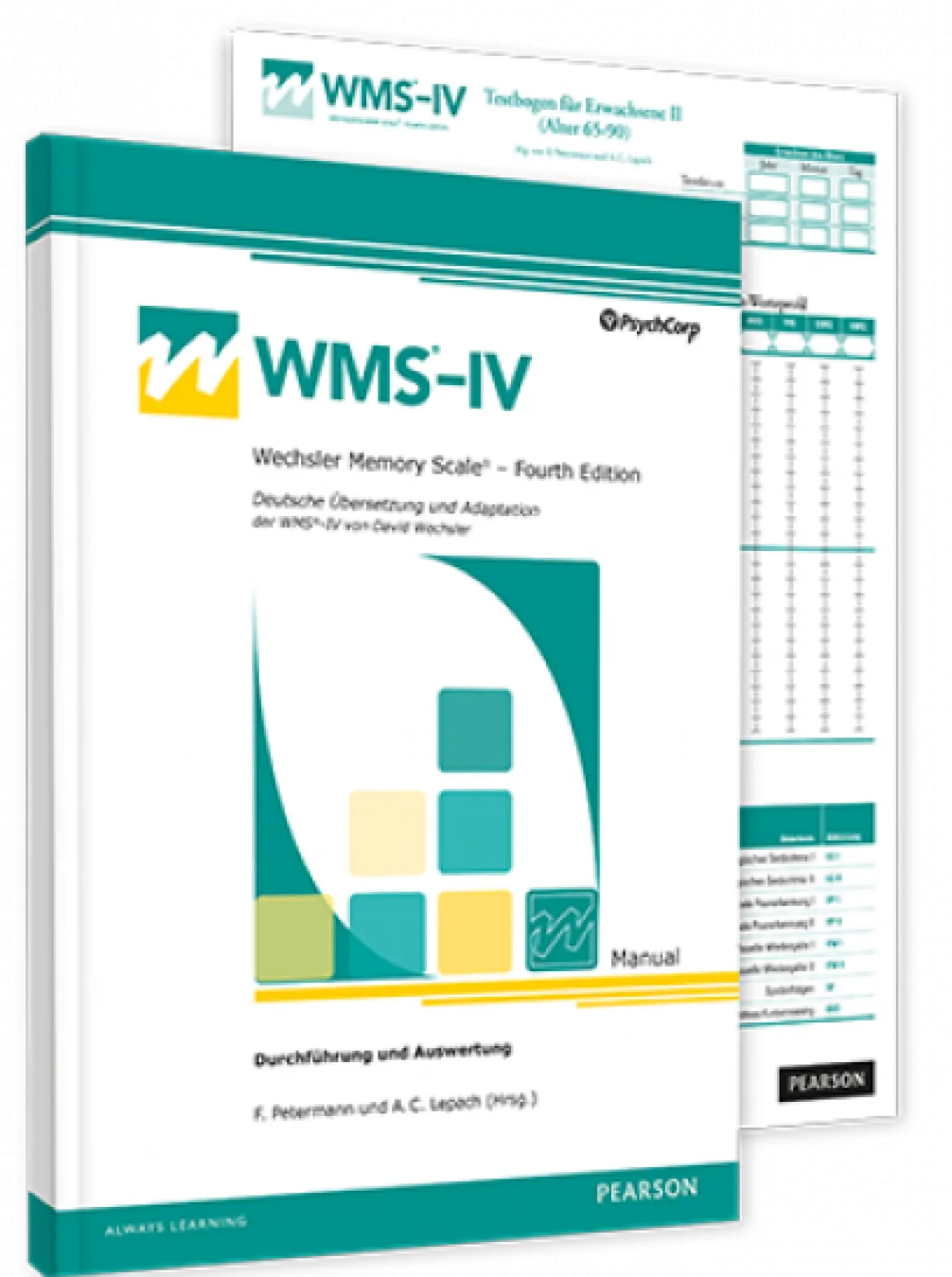 WMS-IV - Gesamtsatz
