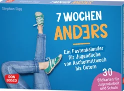 7 Wochen anders, 30 Bildkarten, ab 12 Jahre