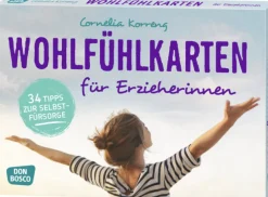 Wohlfühlkarten für Erzieherinnen, Karten