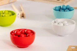 Wooden Fine Motor Pattern Balls, Pinzetten-Legespiel, ab 3 Jahre