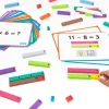 Wooden Number Rods, ab 3 Jahre