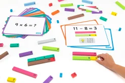 Wooden Number Rods, ab 3 Jahre