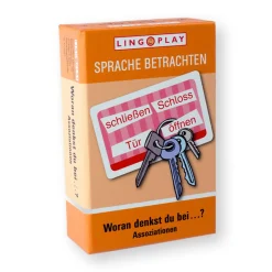 Woran denkst du bei, Suchspiel, ab 8 Jahre