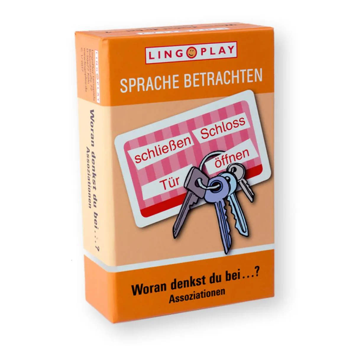 Woran denkst du bei, Suchspiel, ab 8 Jahre