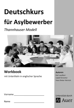Workbook Deutschkurs für Asylbewerber